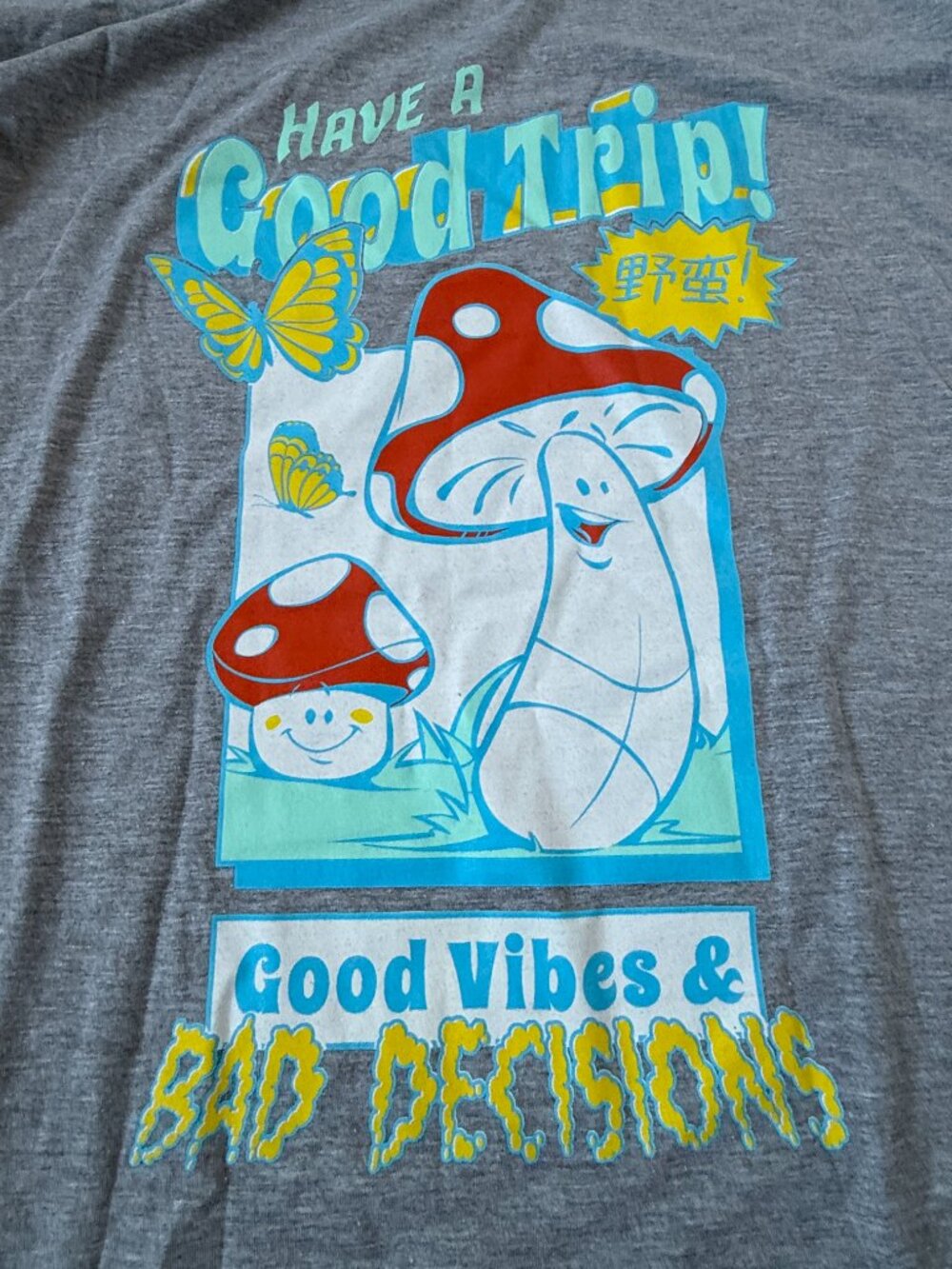 Fresh Laundry Long Sleeve T-Shirt Men 2XL - Picture 2 of 8